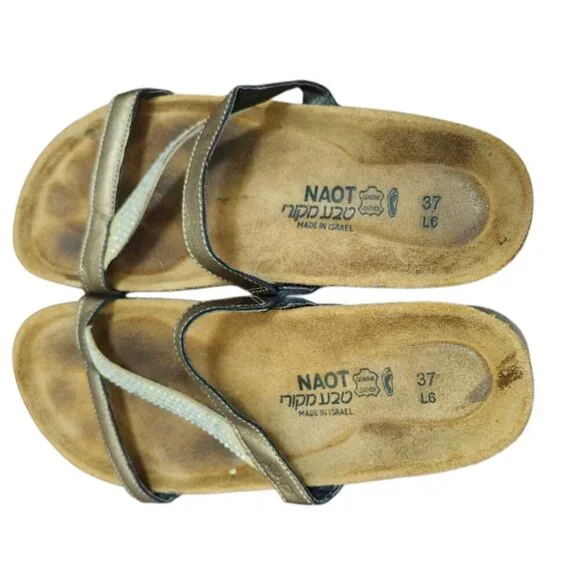 NAOT Hawaii Sandal BRAND Size EU 37/US 6 - Picture 8 of 14
